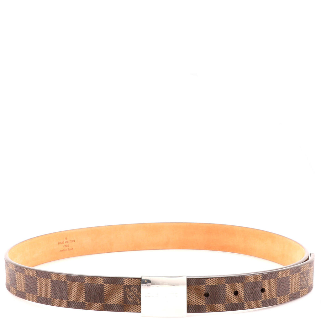 Ceinture Carre Belt Damier Medium 90