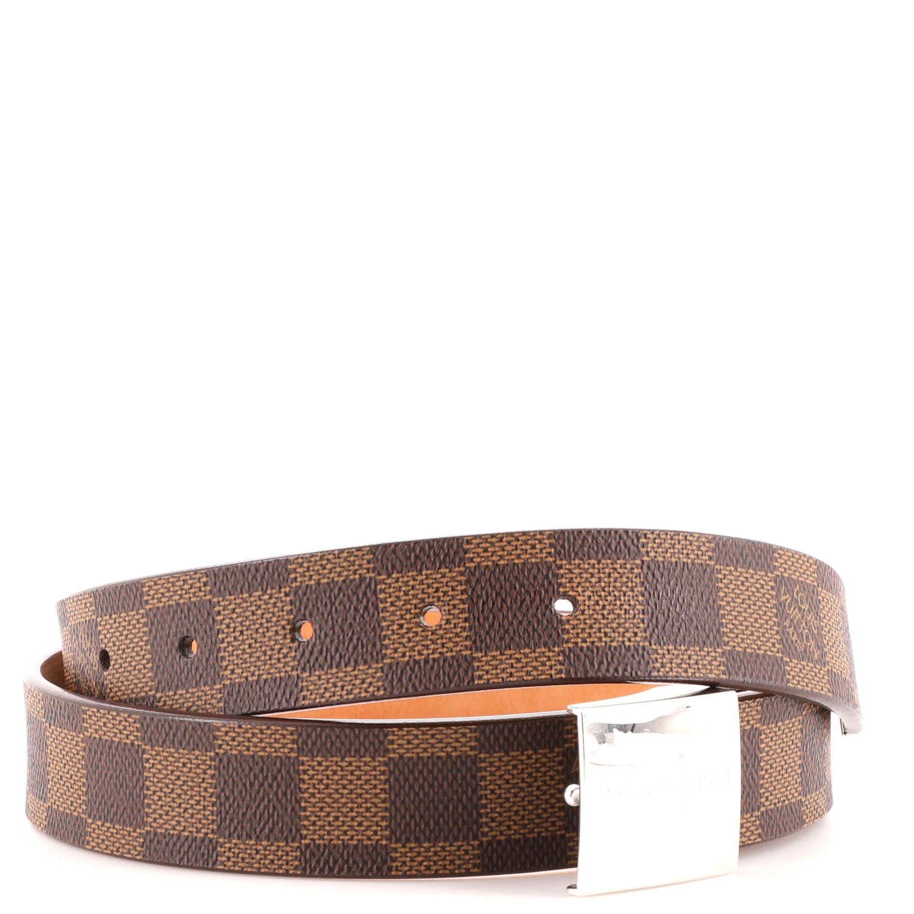 Ceinture Carre Belt Damier Medium 90