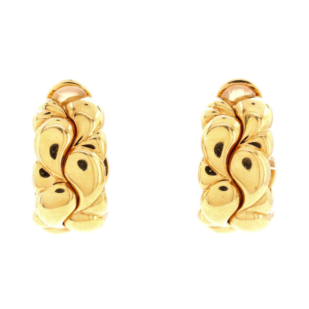Casmir Hoop Earrings 18K Yellow Gold