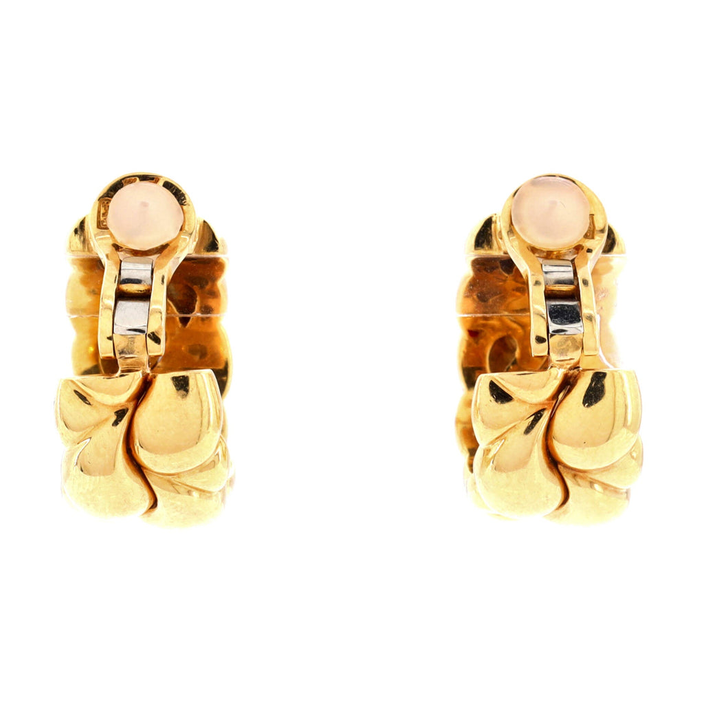 Casmir Hoop Earrings 18K Yellow Gold