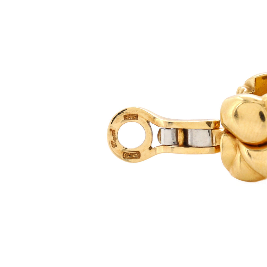 Casmir Hoop Earrings 18K Yellow Gold
