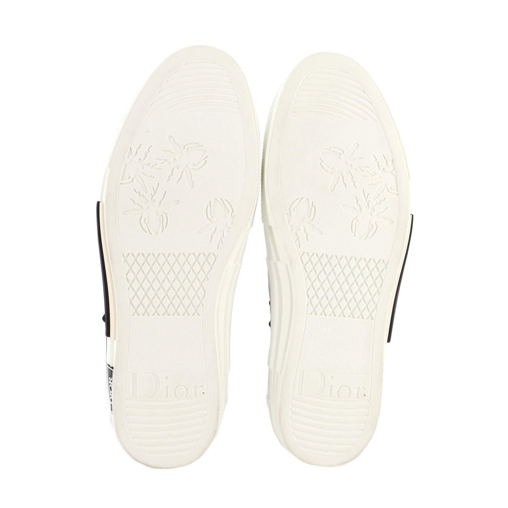 Men's B23 High-Top Sneakers Printed Canvas and PVC