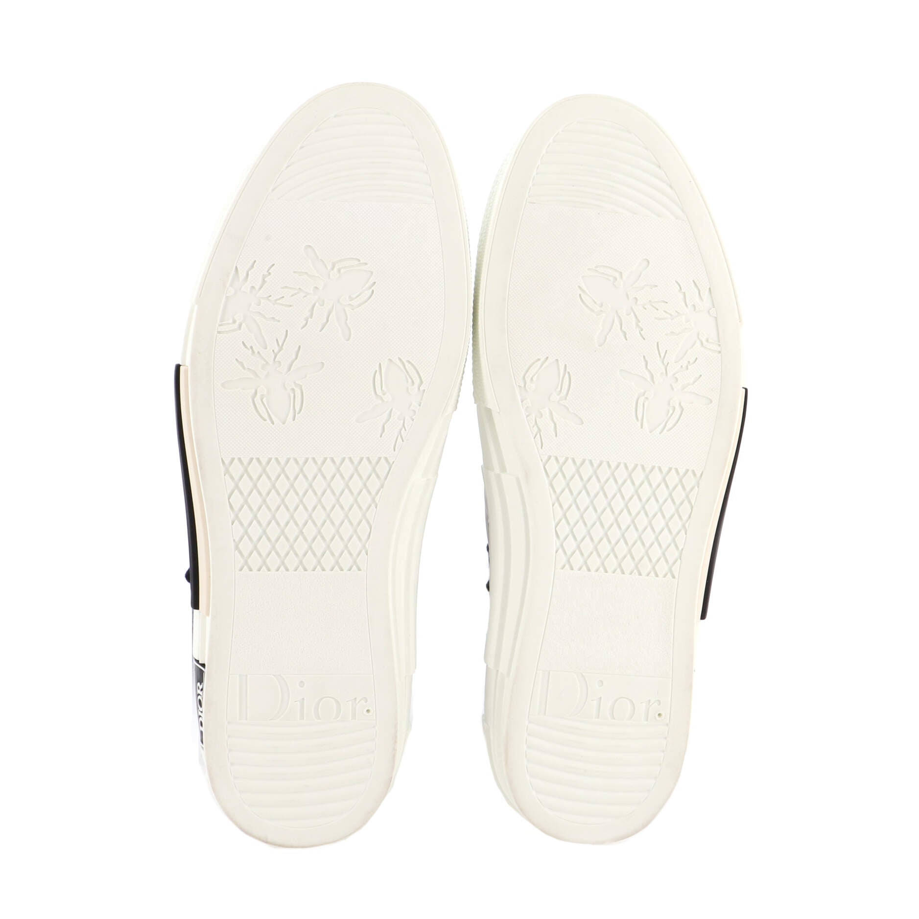 Men's B23 High-Top Sneakers Printed Canvas and PVC