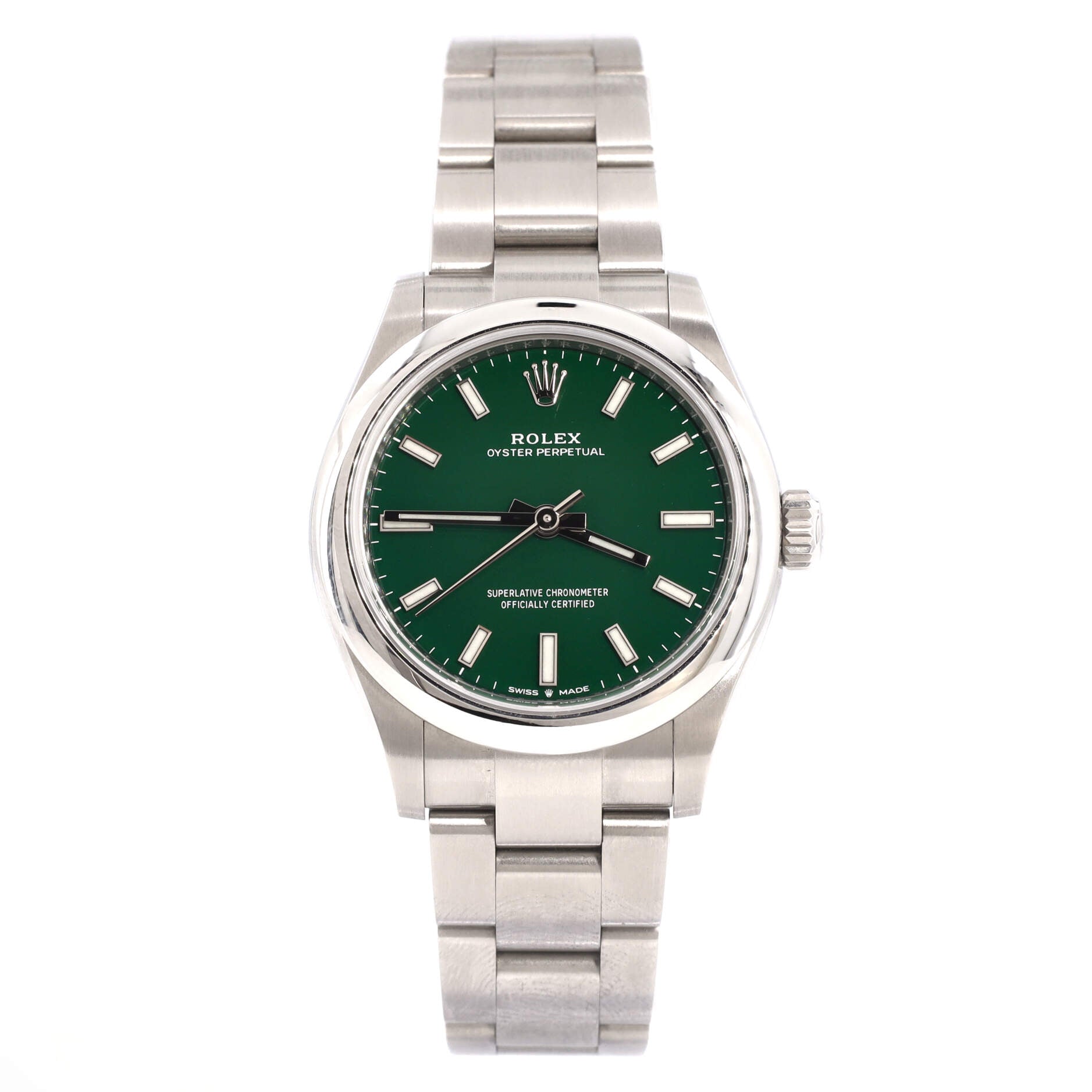 Oyster Perpetual Automatic Watch Stainless Steel 31