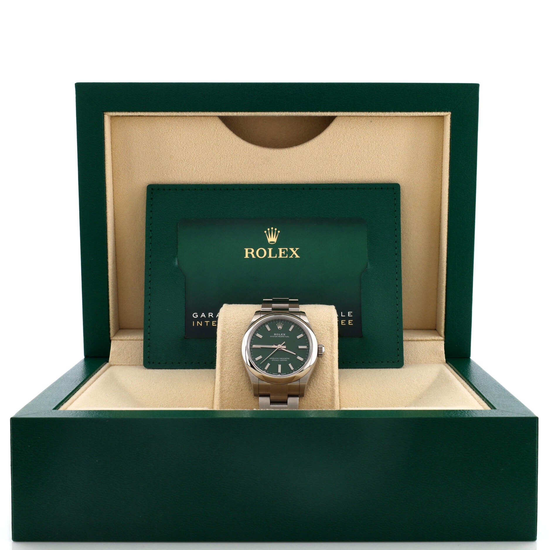 Oyster Perpetual Automatic Watch Stainless Steel 31