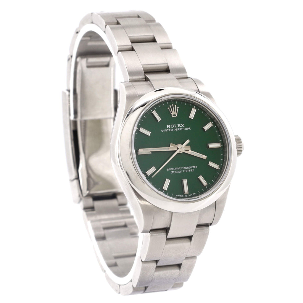 Oyster Perpetual Automatic Watch Stainless Steel 31