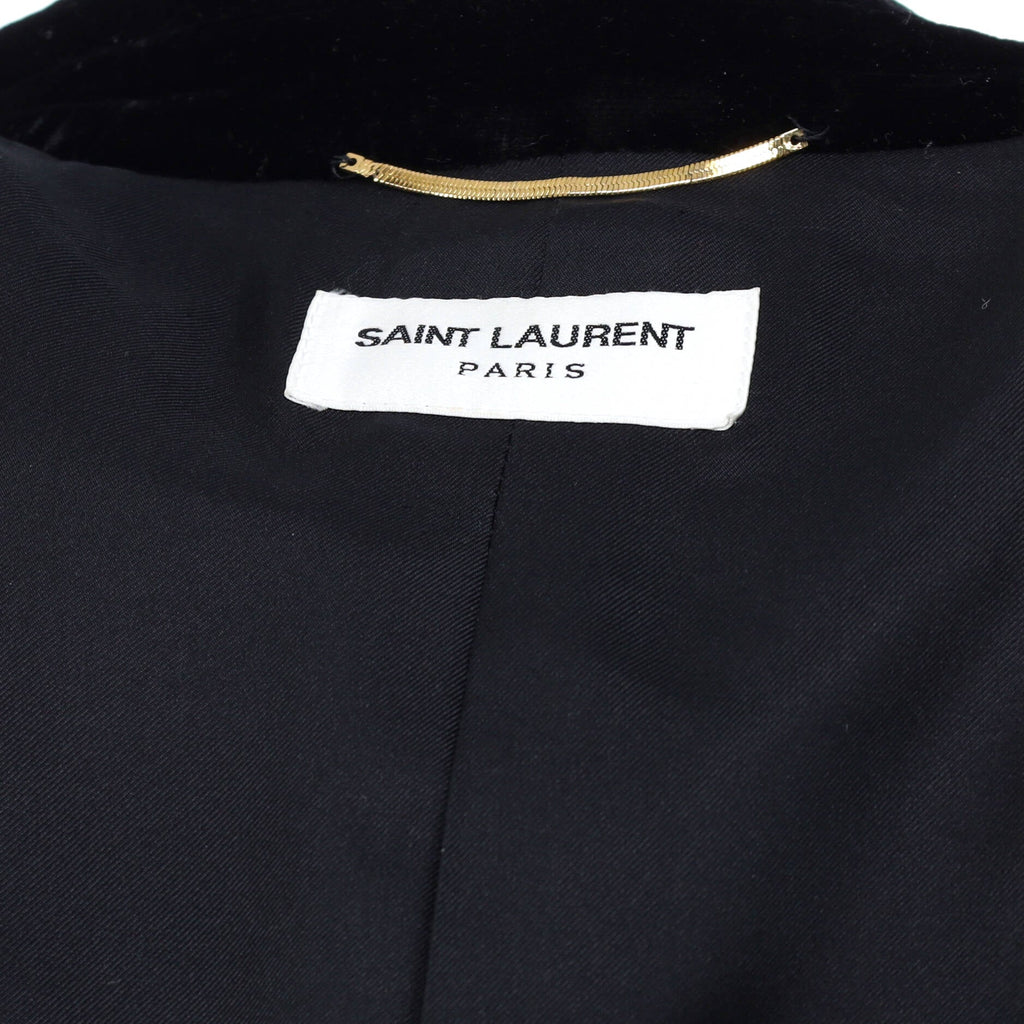 Women's Double Breasted Blazer Wool Blend