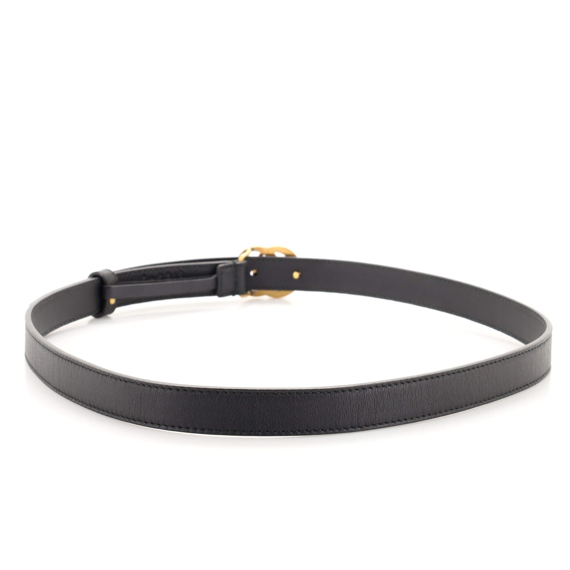 GG Marmont Belt Leather Thin 85