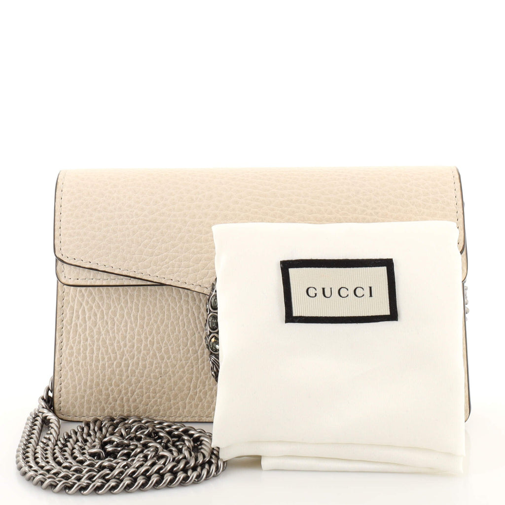 Dionysus Bag Leather Super Mini