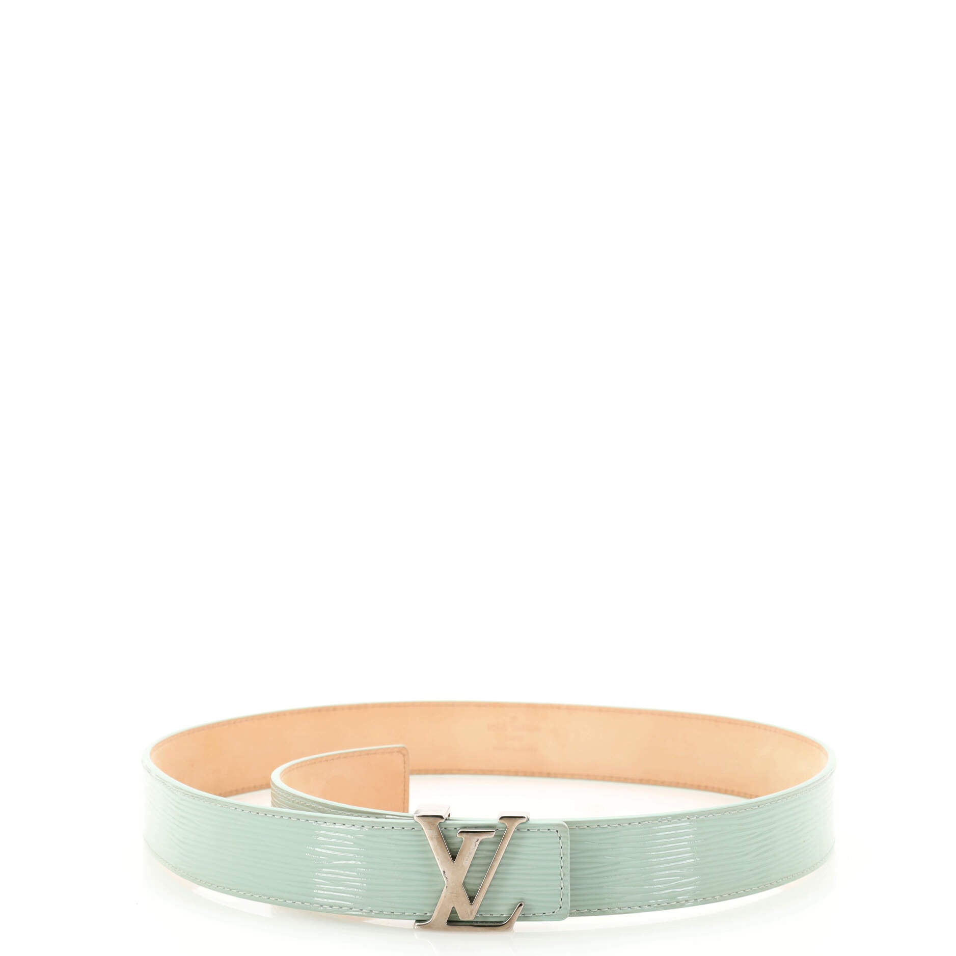 LV Initiales Belt Electric Epi Leather Medium 80