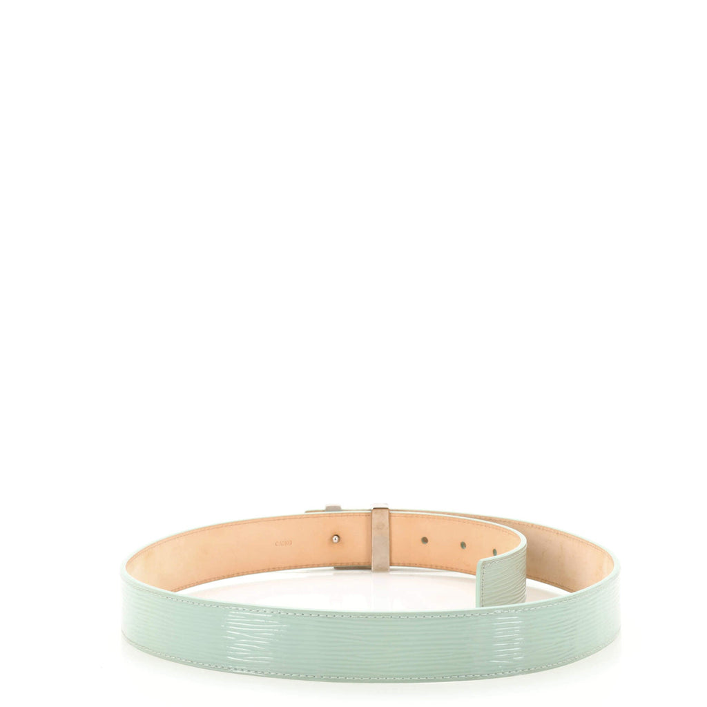 LV Initiales Belt Electric Epi Leather Medium 80