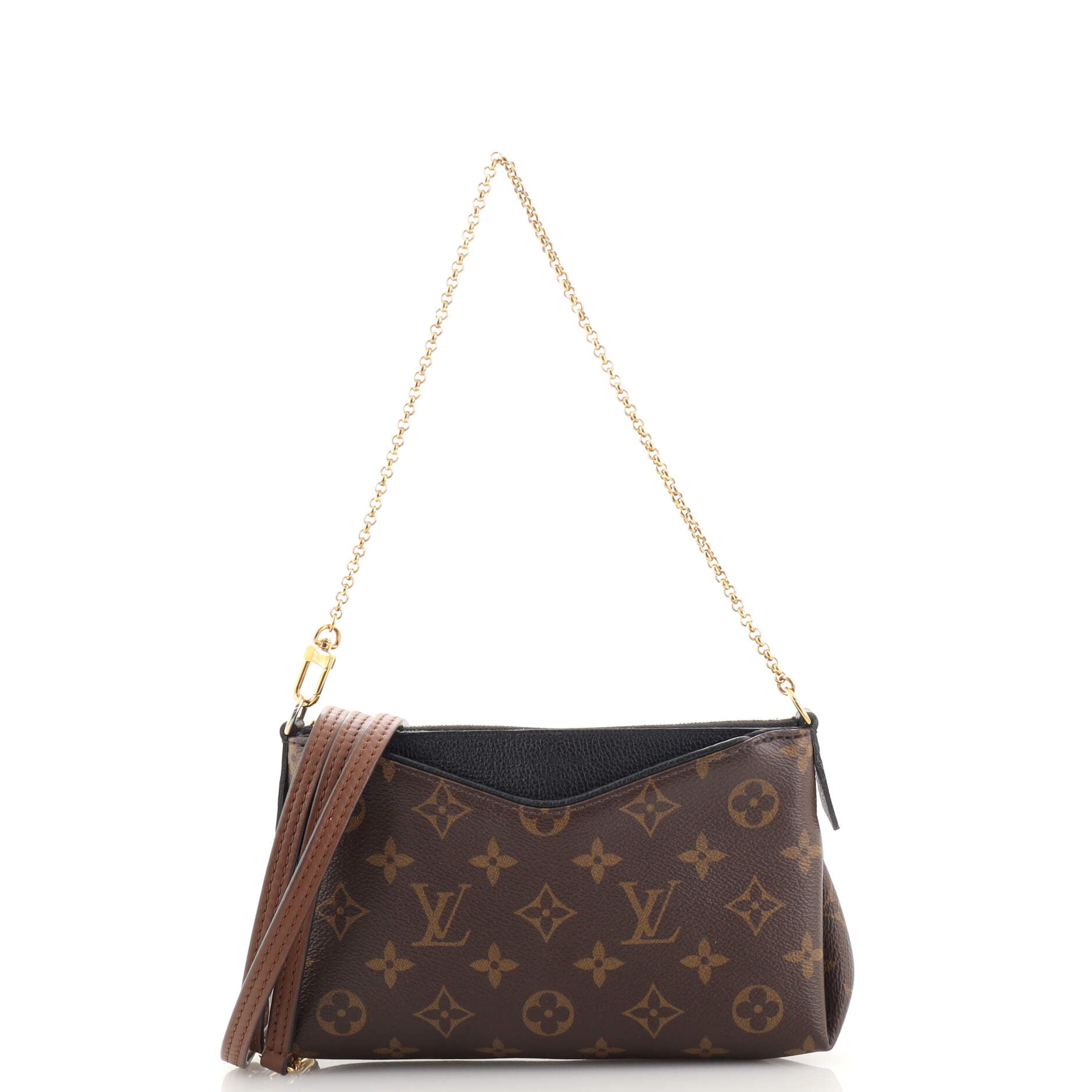 Pallas Clutch Monogram Canvas