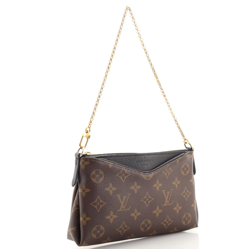 Pallas Clutch Monogram Canvas