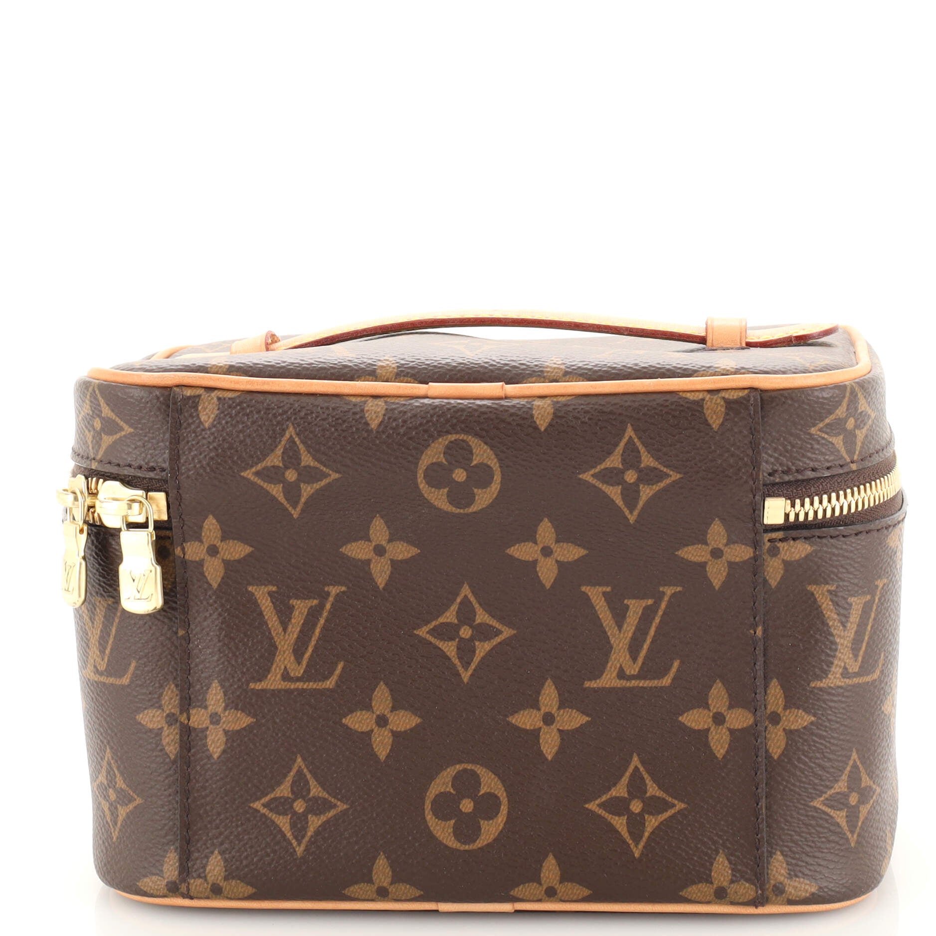 Nice Vanity Case Monogram Canvas Mini