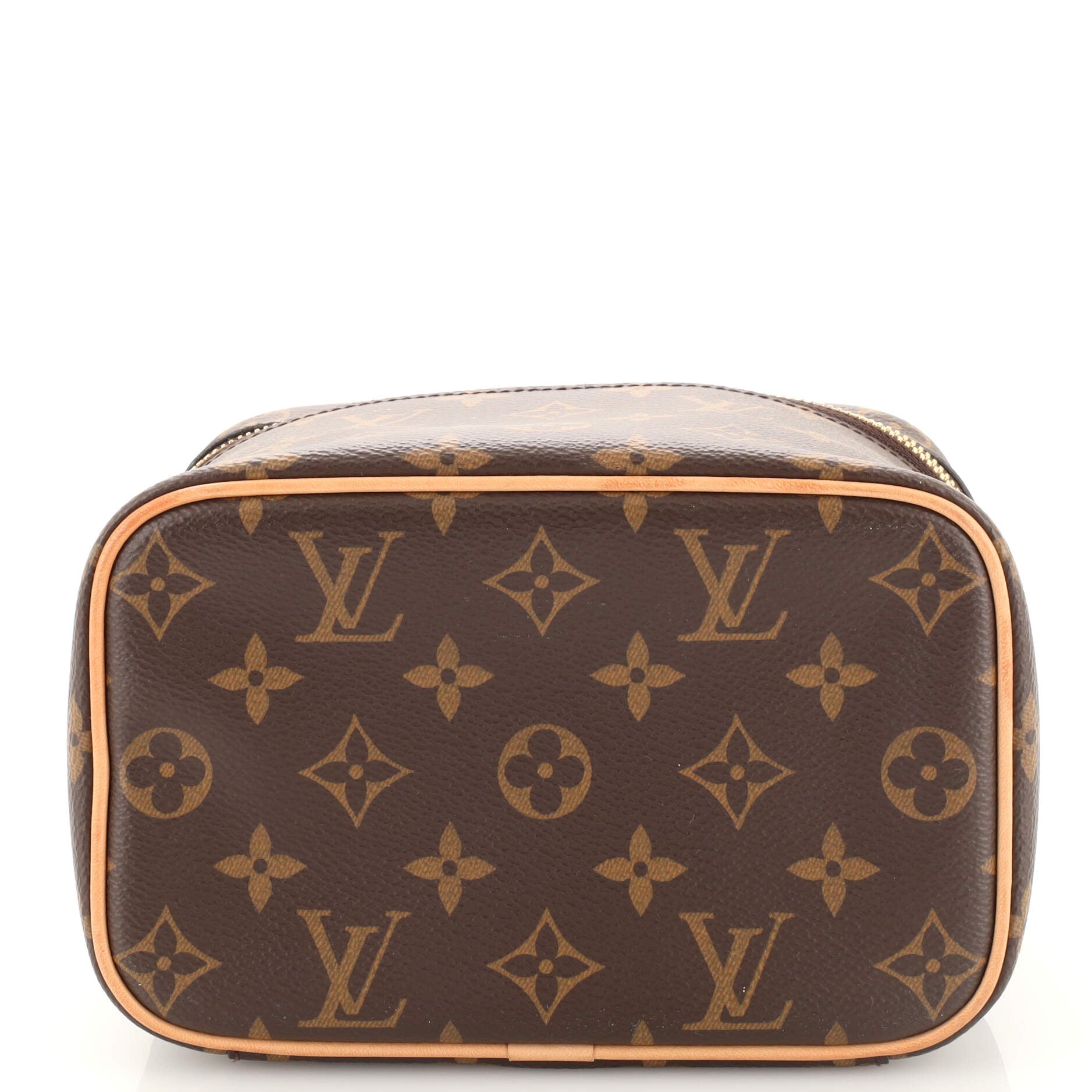 Nice Vanity Case Monogram Canvas Mini