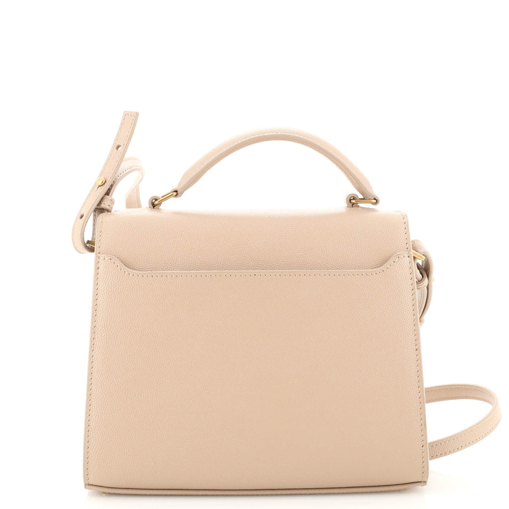 Cassandra Top Handle Bag Leather Mini
