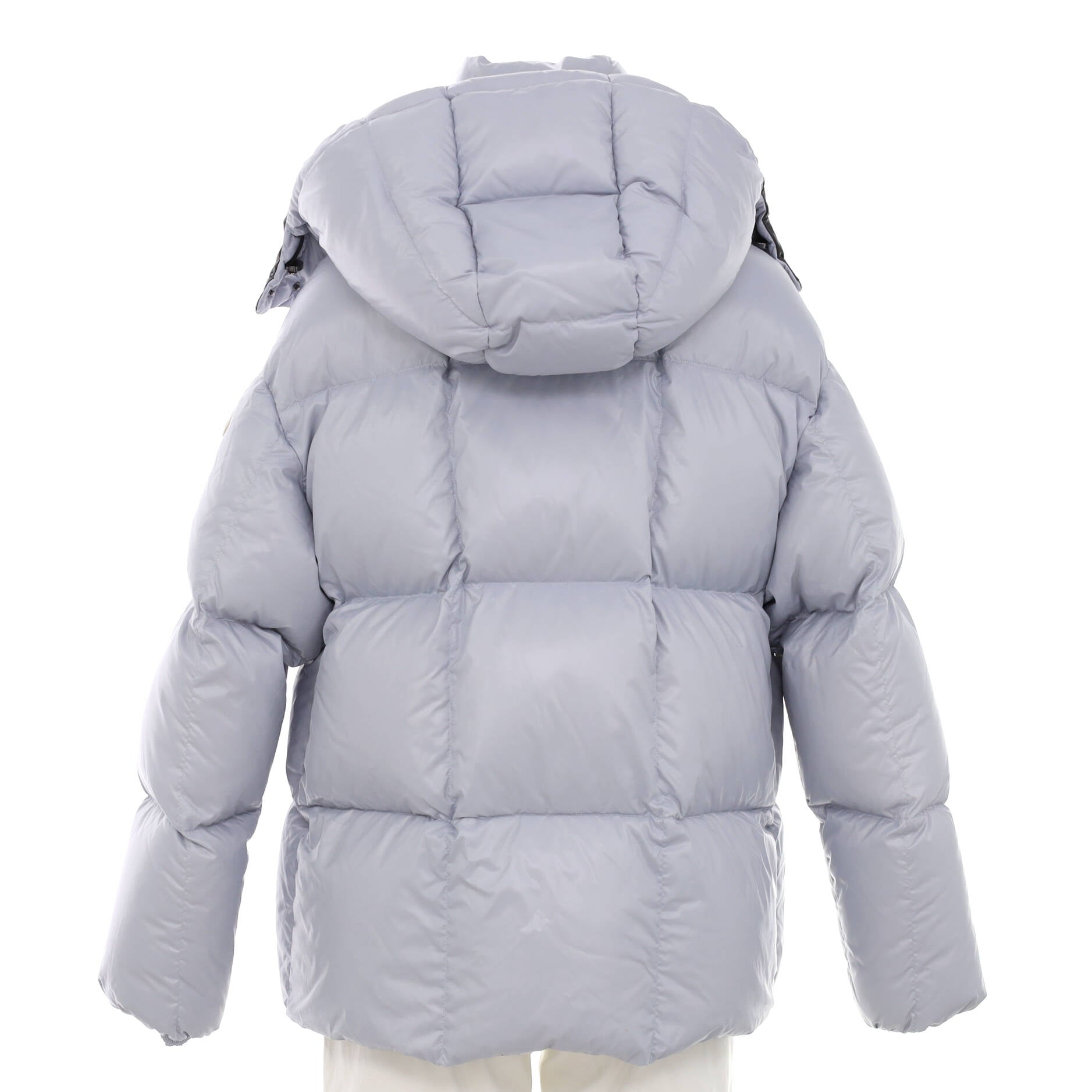 Women's Parana Short Puffer Jacket Quilted Nylon with Down