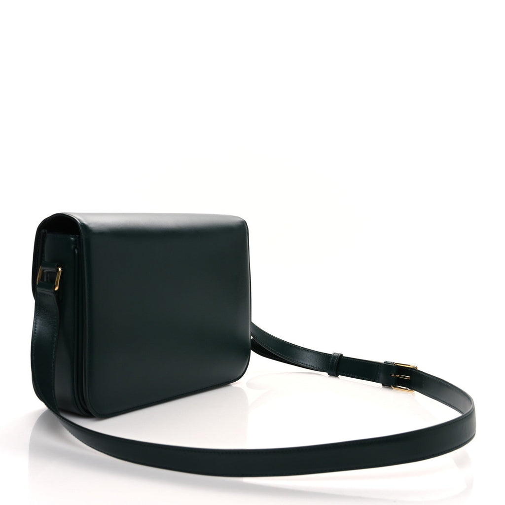Shiny Calfskin Medium Triomphe Amazone
