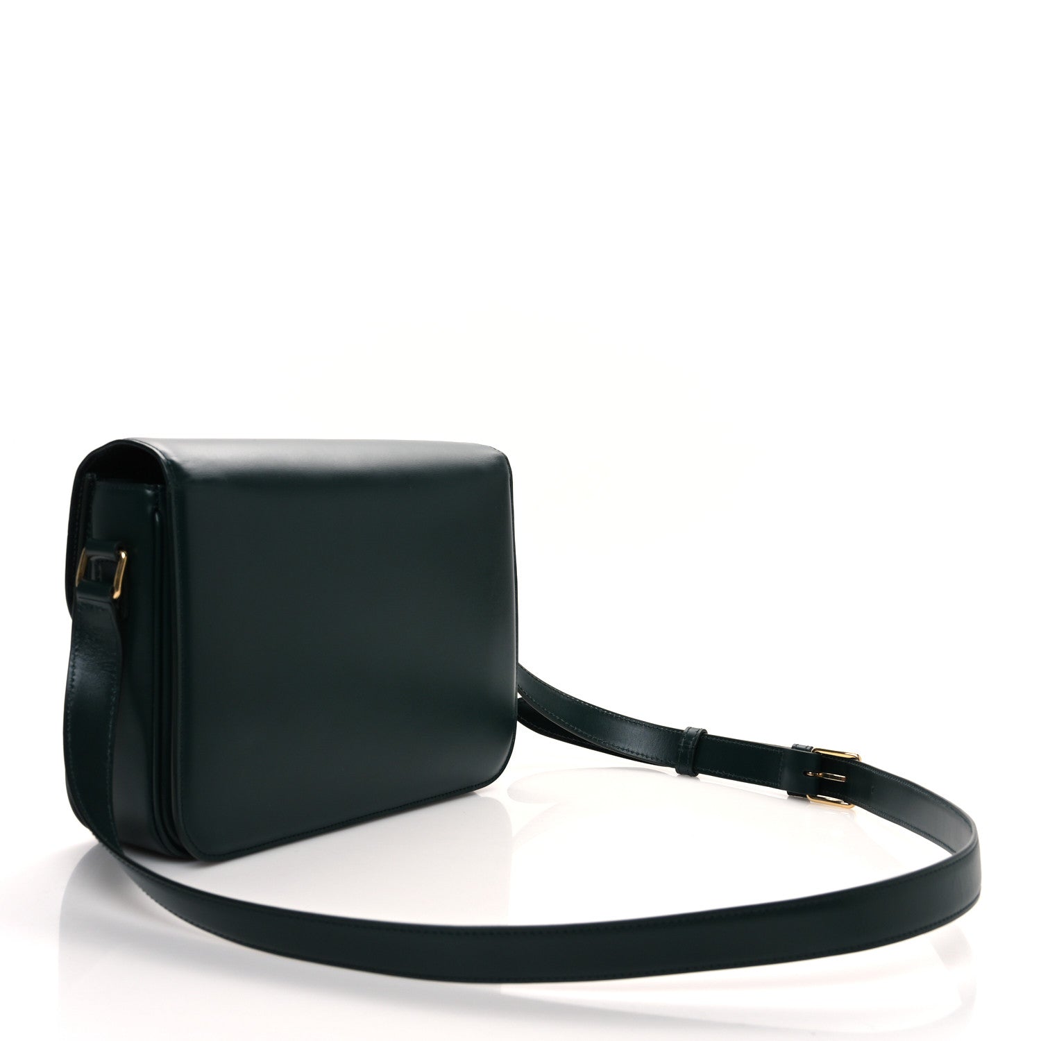 Shiny Calfskin Medium Triomphe Amazone