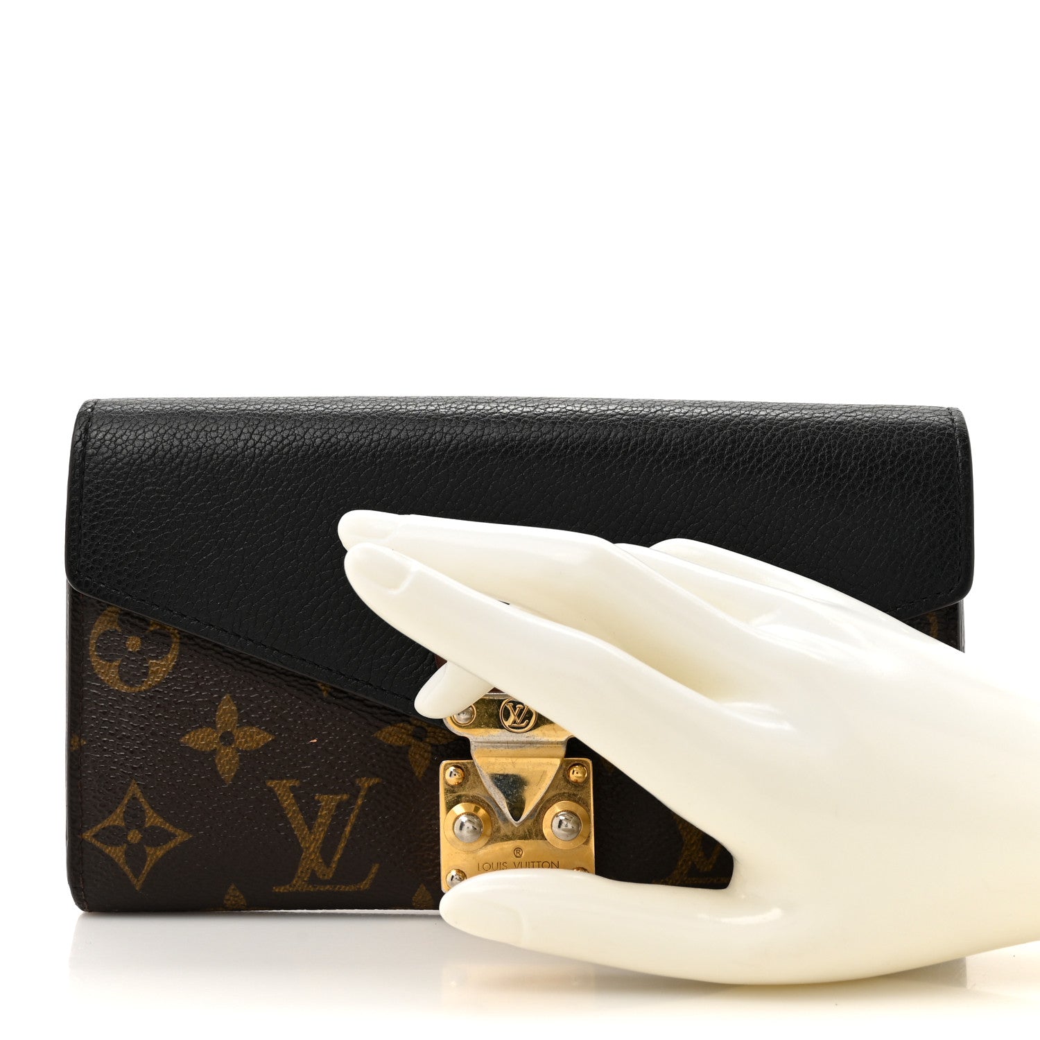 Monogram Pallas Wallet Black