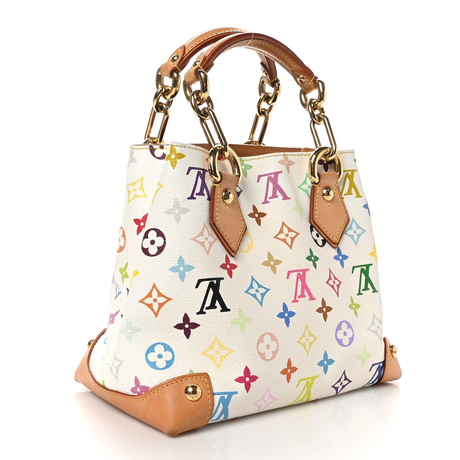 Monogram Multicolor Audra White