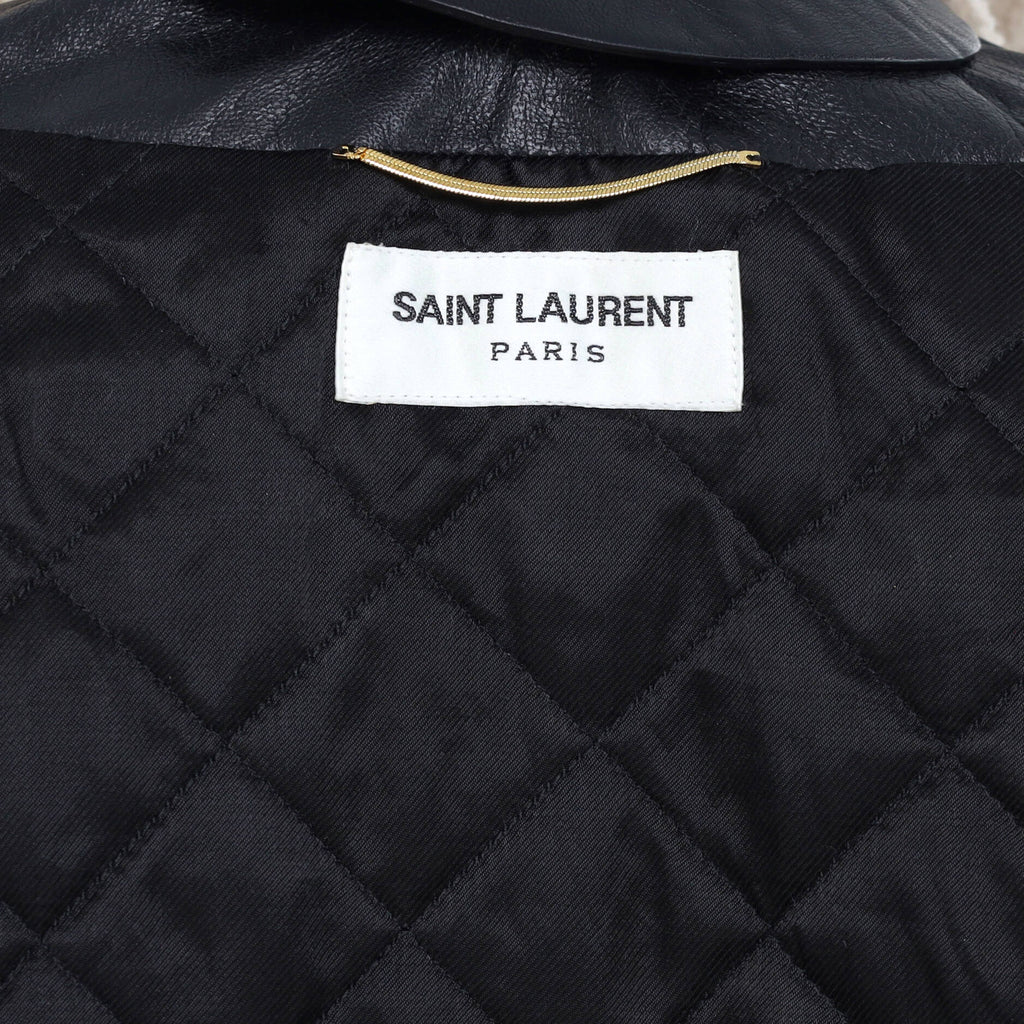 Women's Aviator Jacket Leather with Shearling