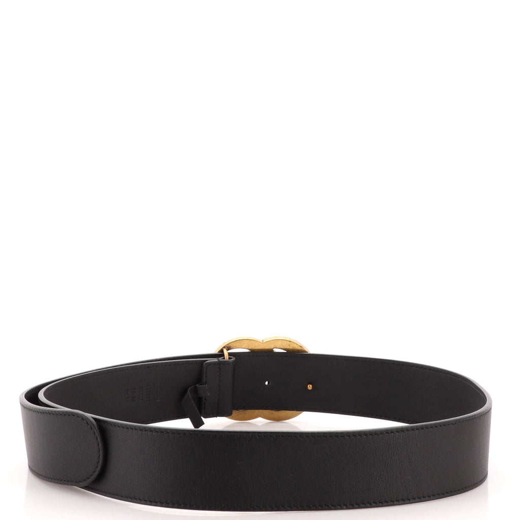 Pearly GG Marmont Belt Leather Wide 90