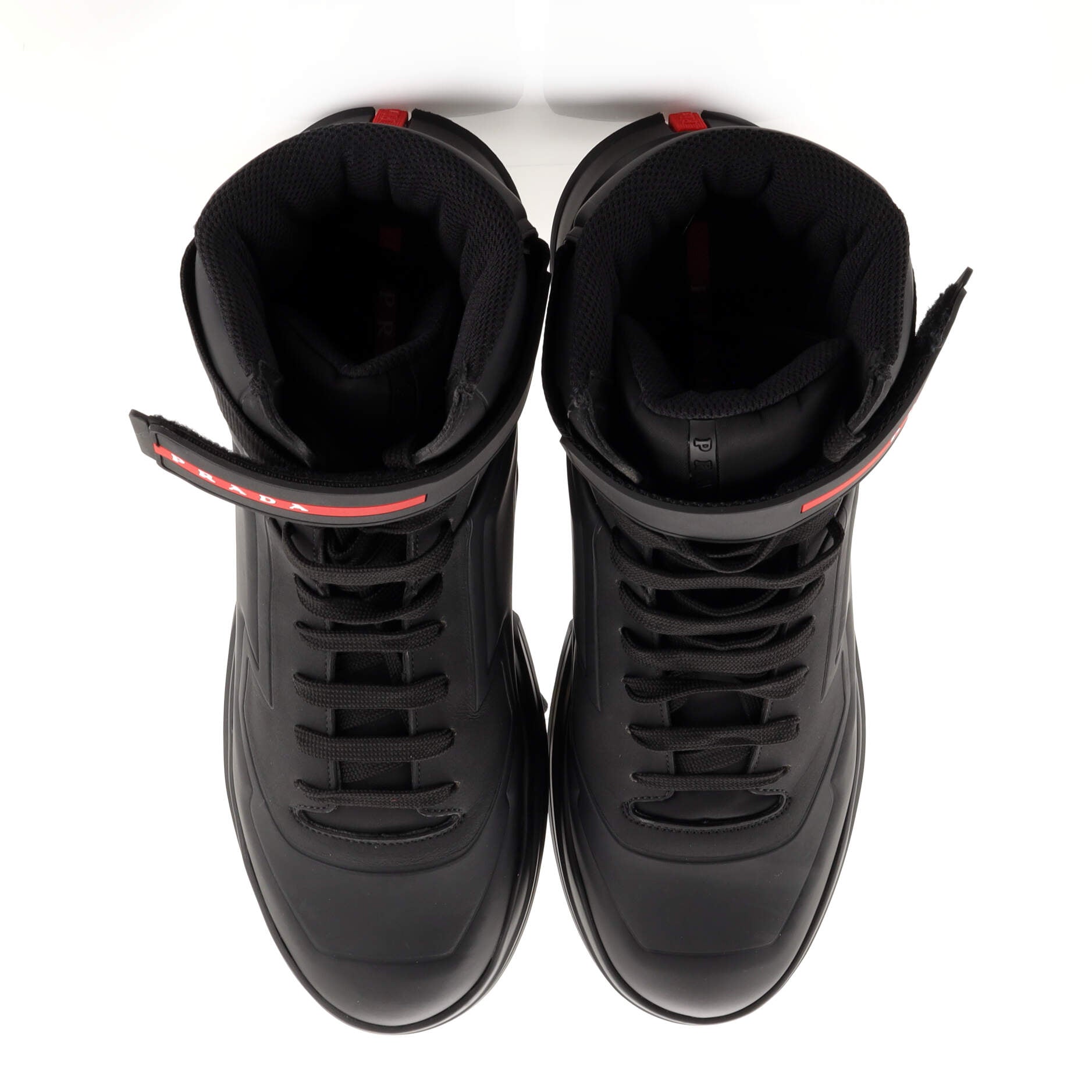 Men's Polarius High Top Sneakers Leather