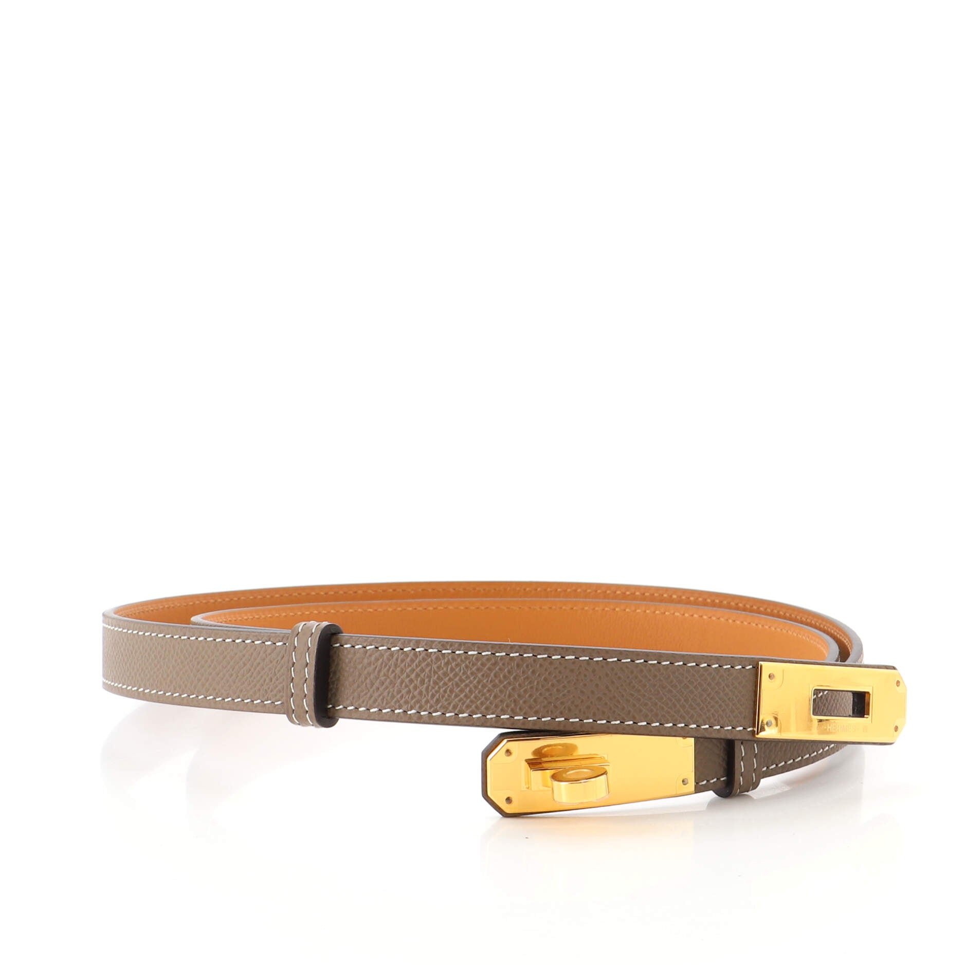 Kelly Belt Leather Thin 100