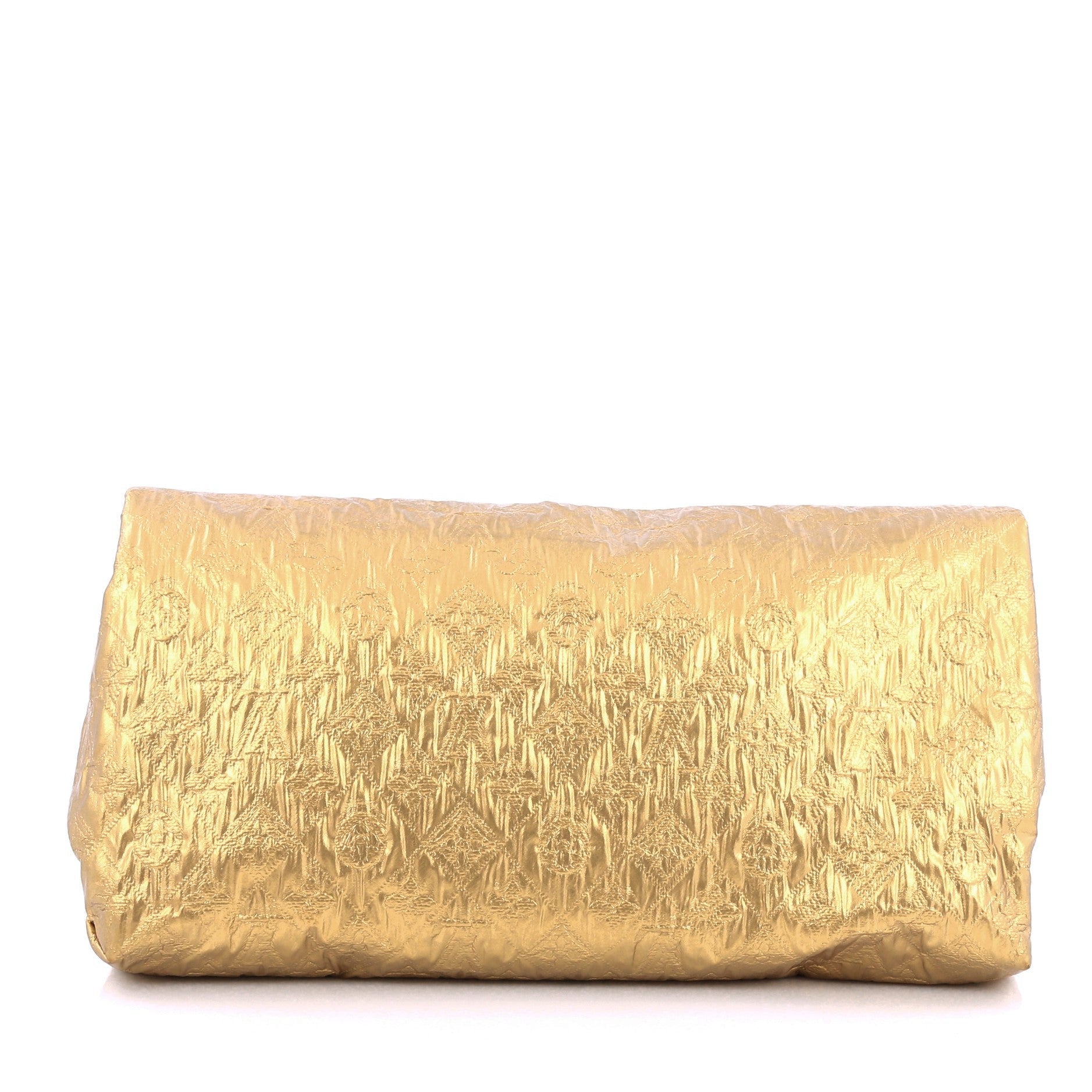 Limelight Clutch Metallic Jacquard Textile GM