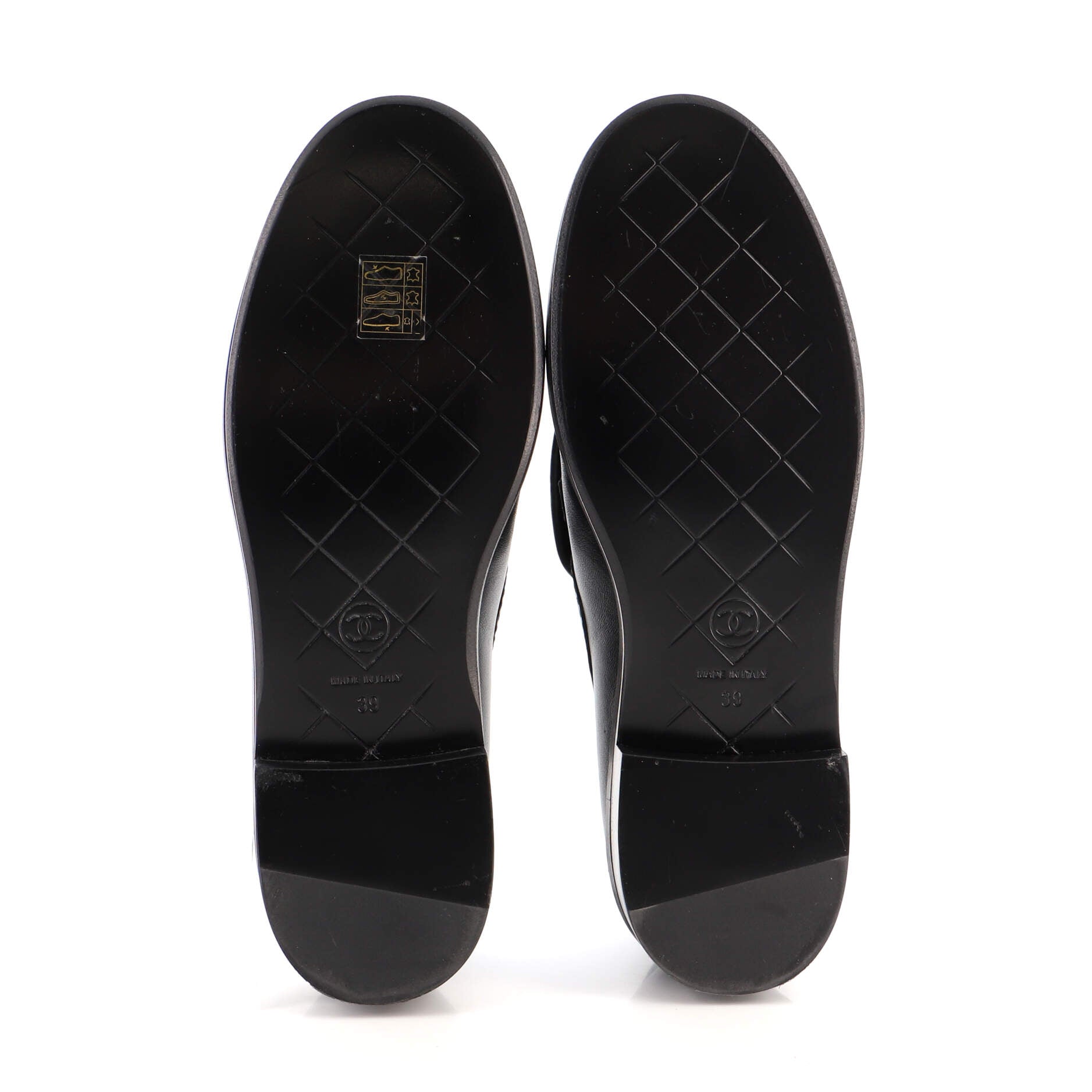 Women's CC Loafers Quilted Leather