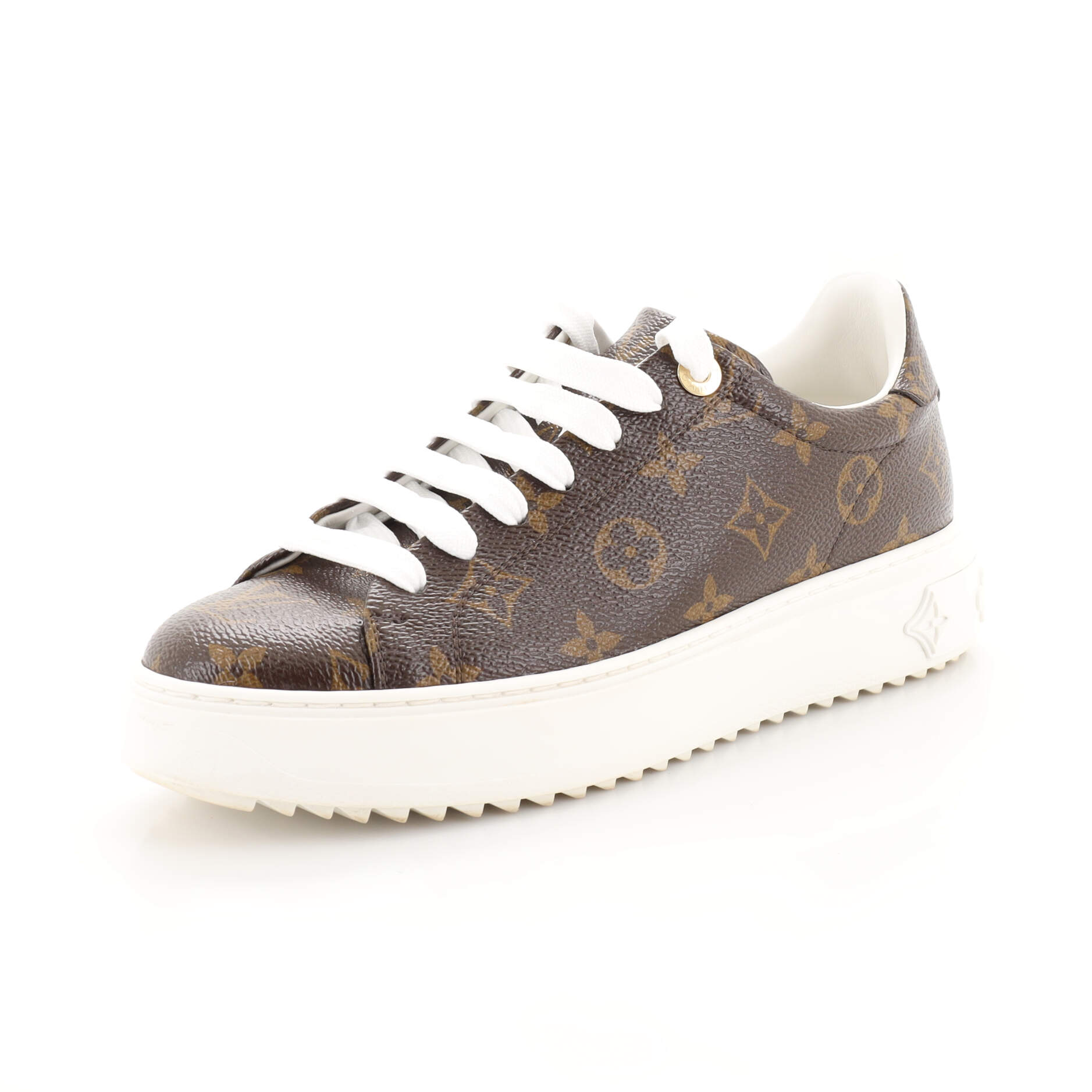 Women's Time Out Sneakers Monogram Canvas