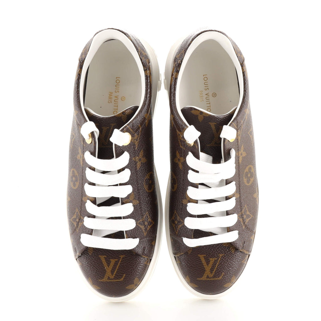 Women's Time Out Sneakers Monogram Canvas