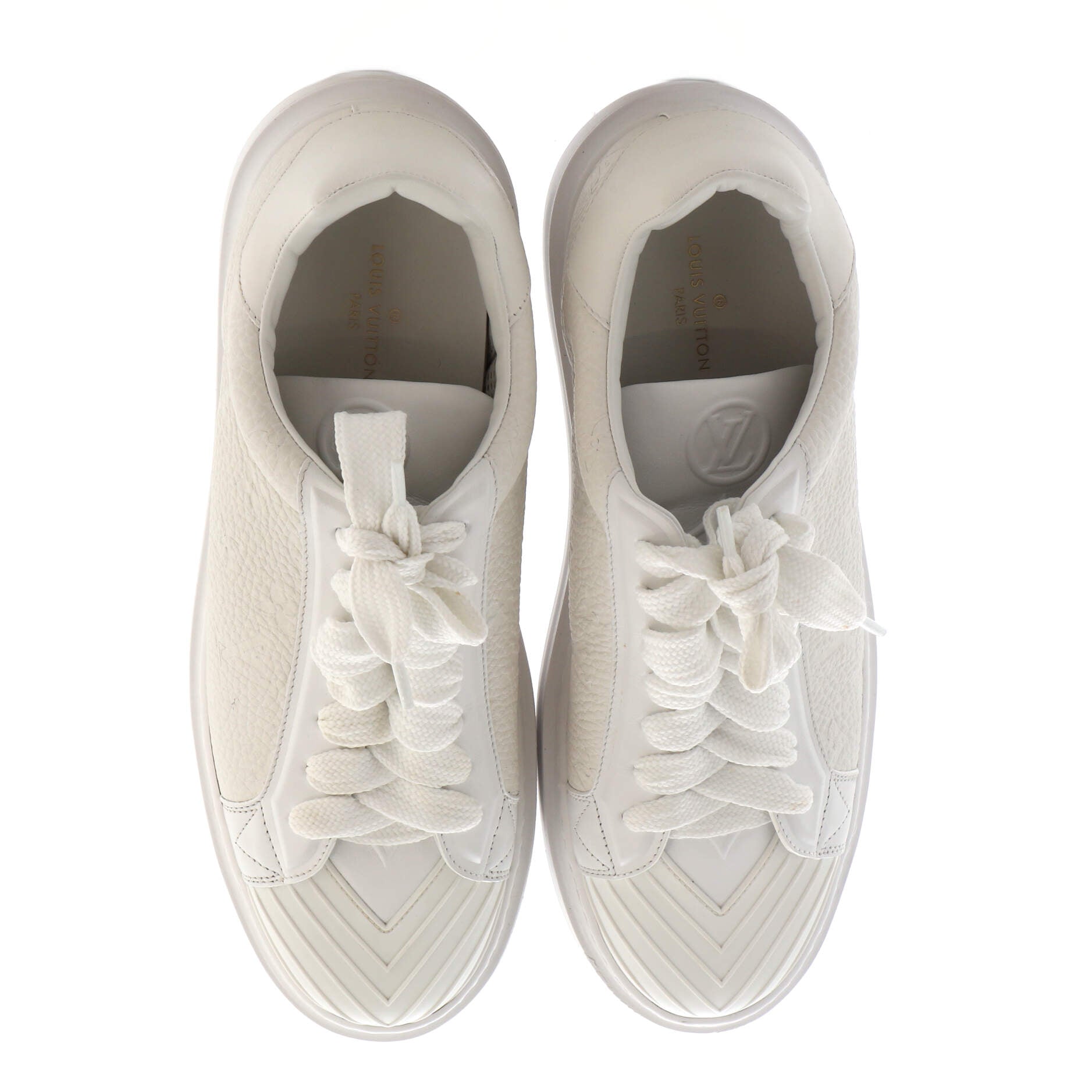 Men's Blaster Sneakers Monogram Taurillon Leather