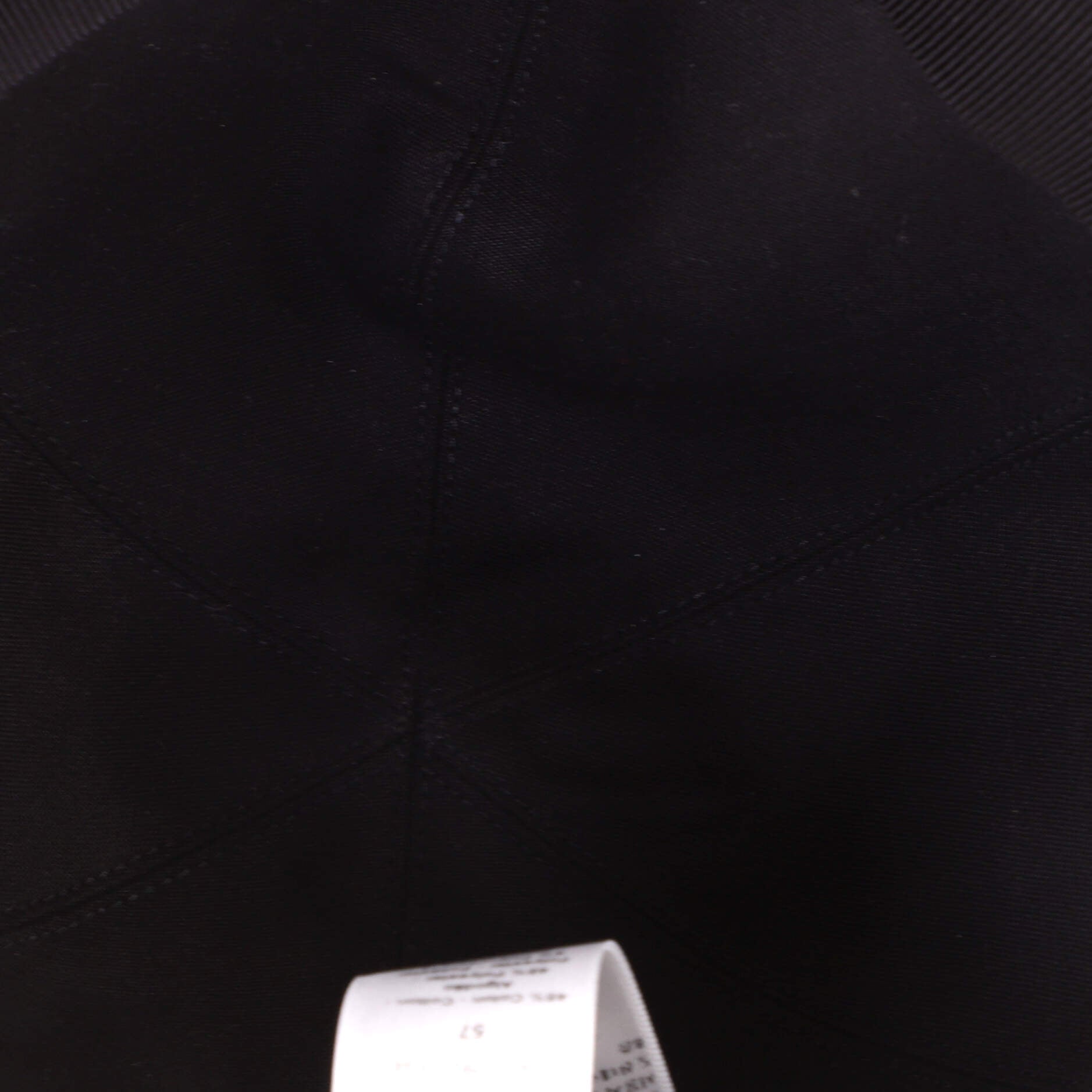 Baseball Cap Mizza Embroidered Canvas Medium