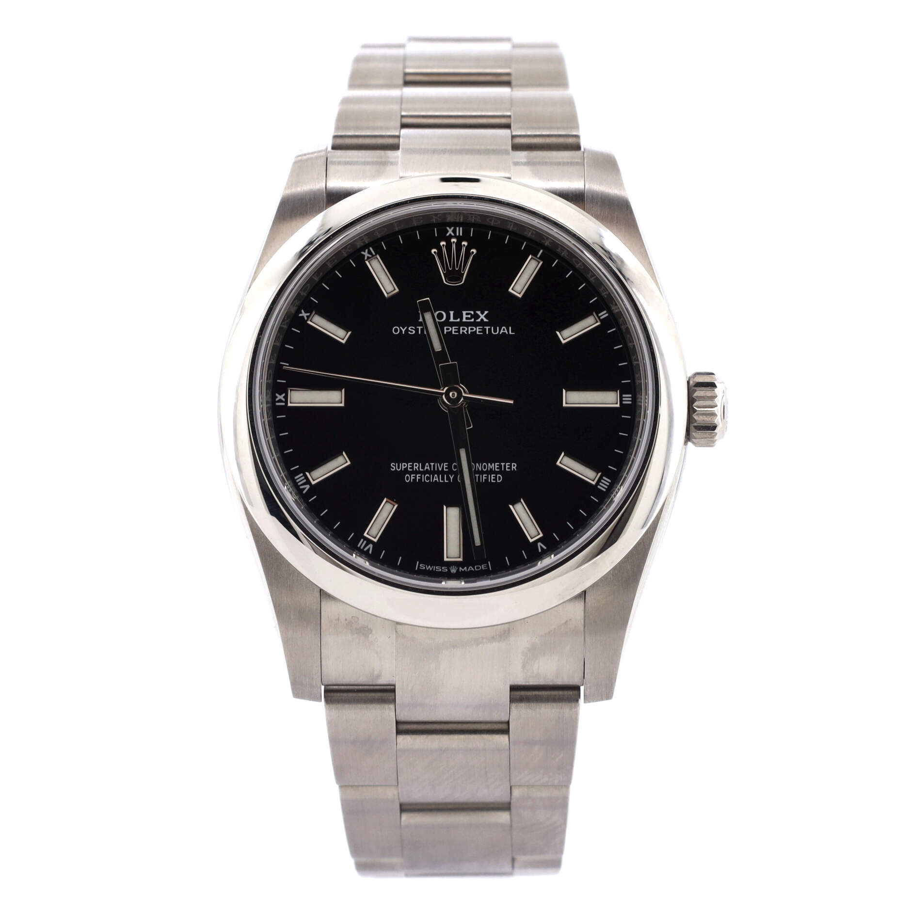 Oyster Perpetual Automatic Watch Stainless Steel 34