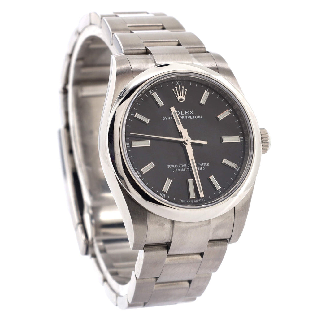 Oyster Perpetual Automatic Watch Stainless Steel 34