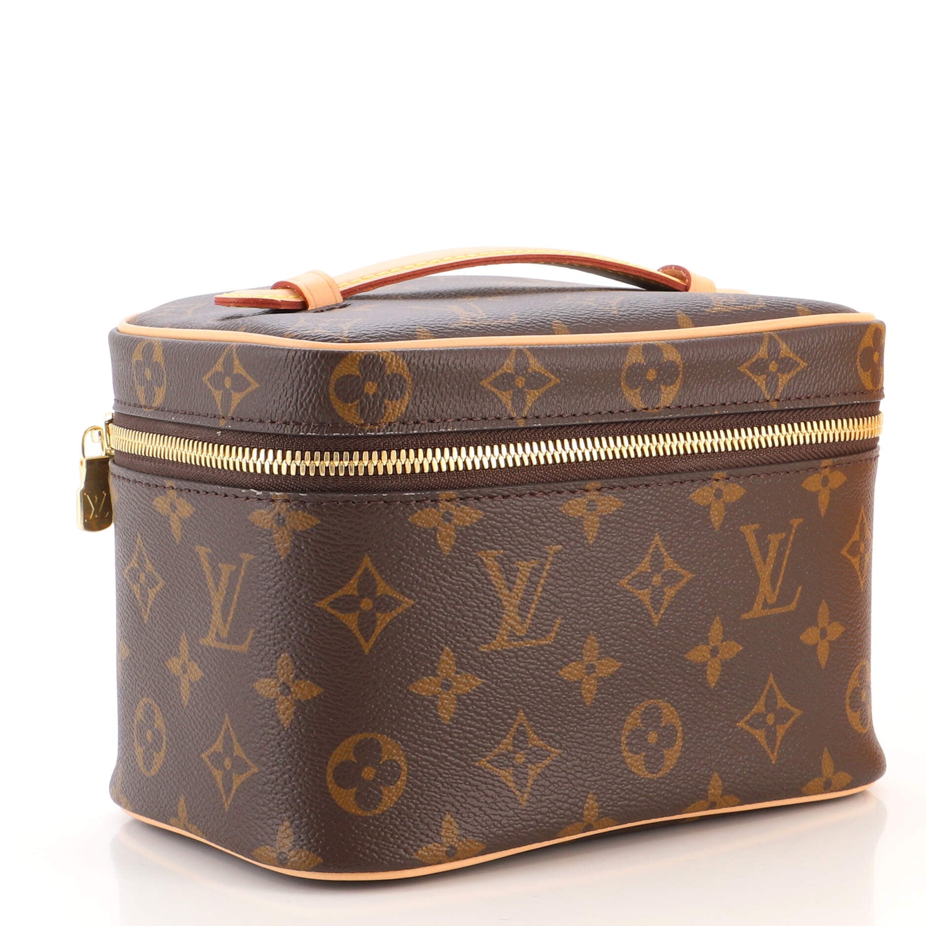 Nice Vanity Case Monogram Canvas Mini