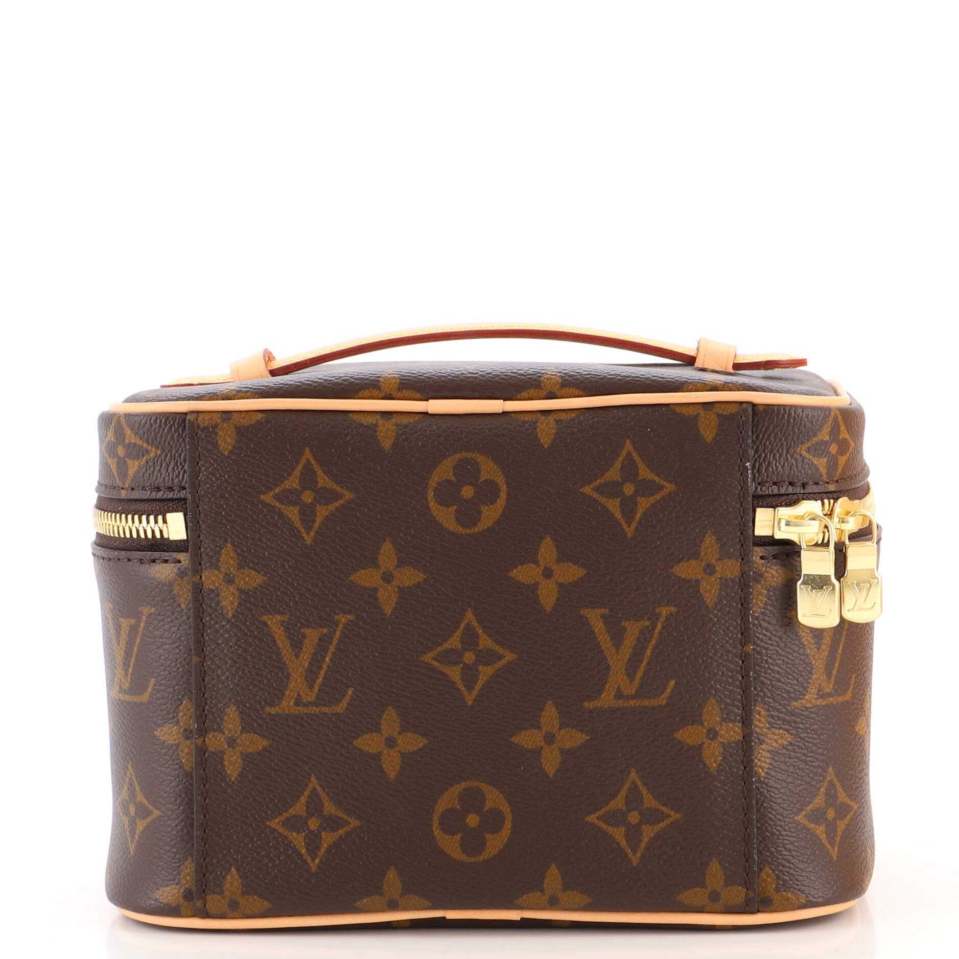 Nice Vanity Case Monogram Canvas Mini
