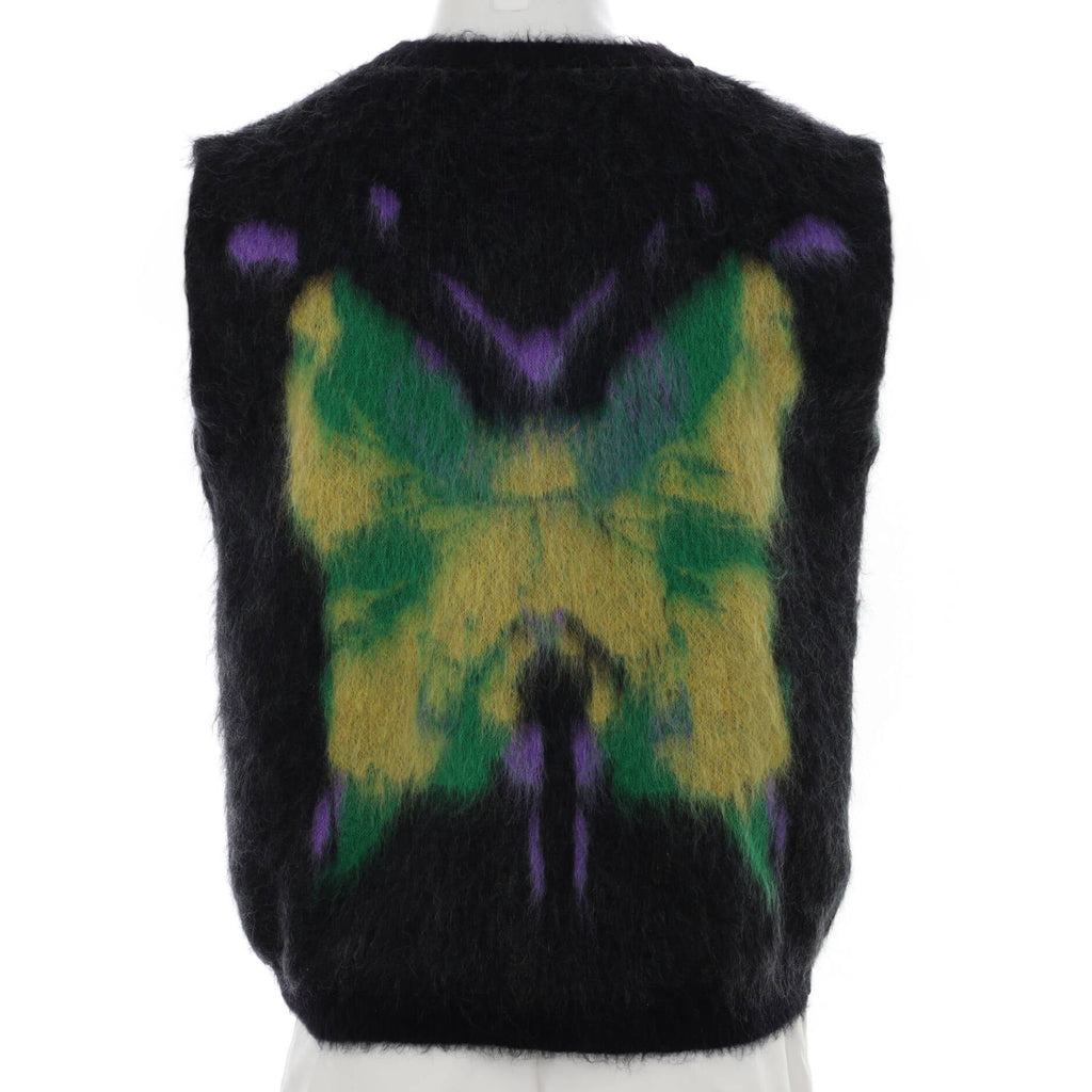Men's Butterfly Vest Mohair Blend