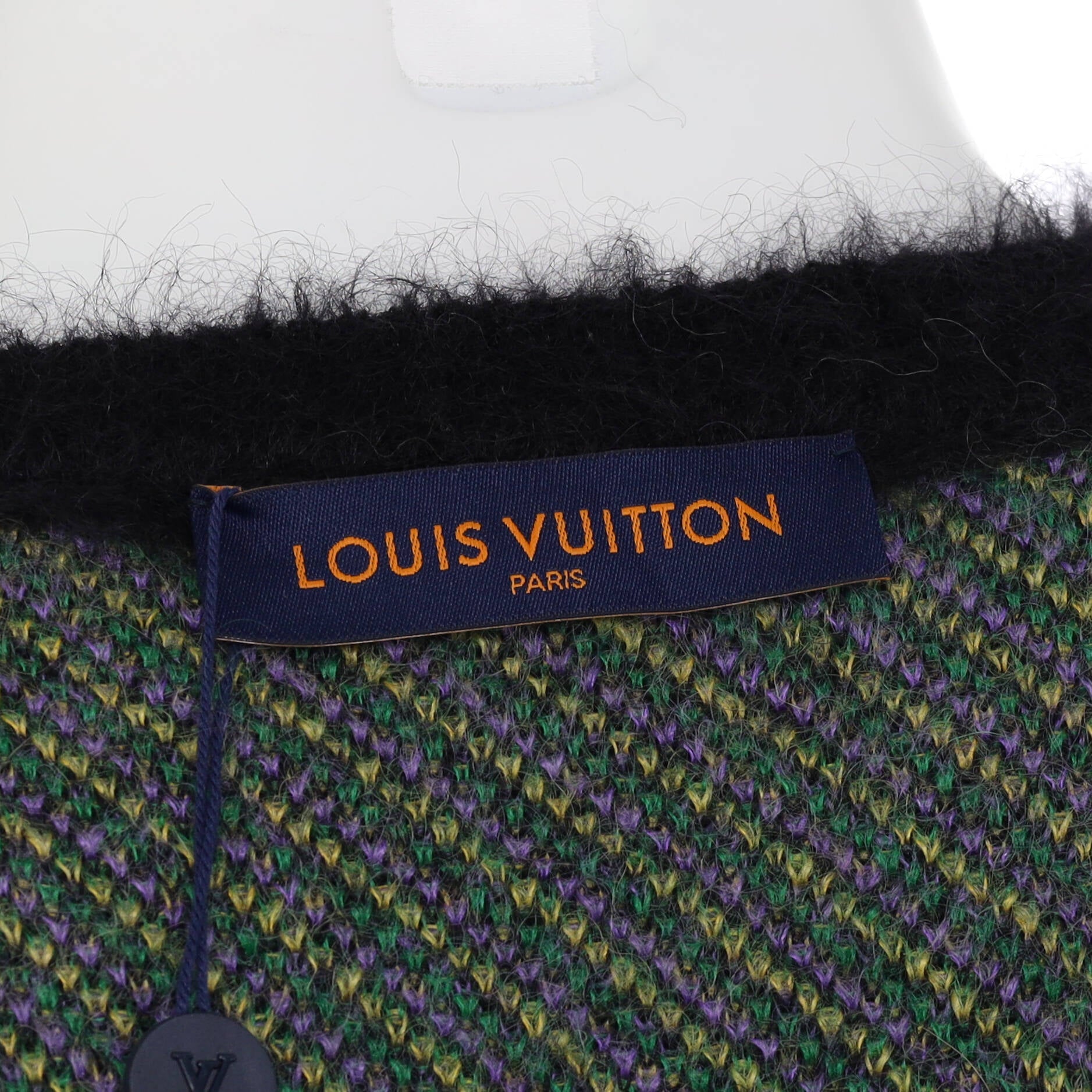 Men's Butterfly Vest Mohair Blend