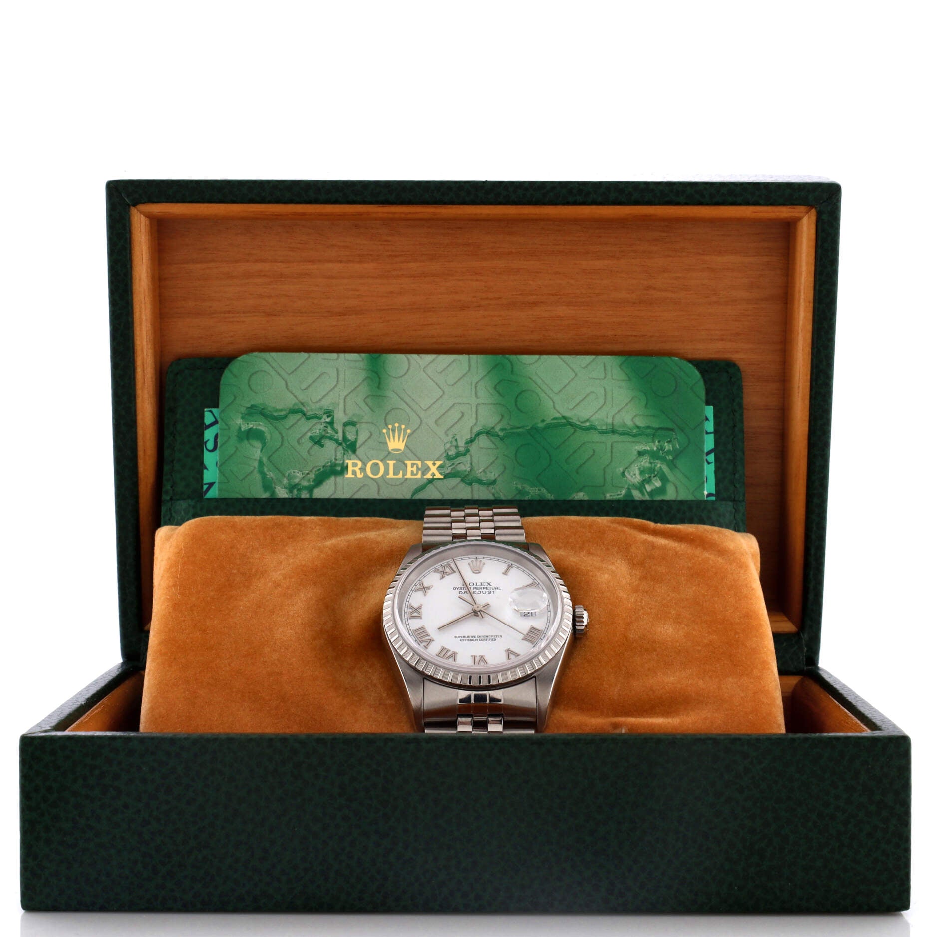 Oyster Perpetual Datejust Automatic Watch Stainless Steel 36