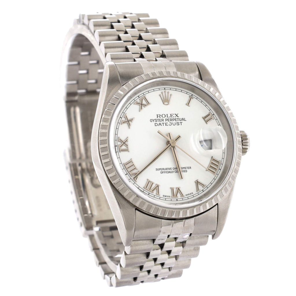 Oyster Perpetual Datejust Automatic Watch Stainless Steel 36