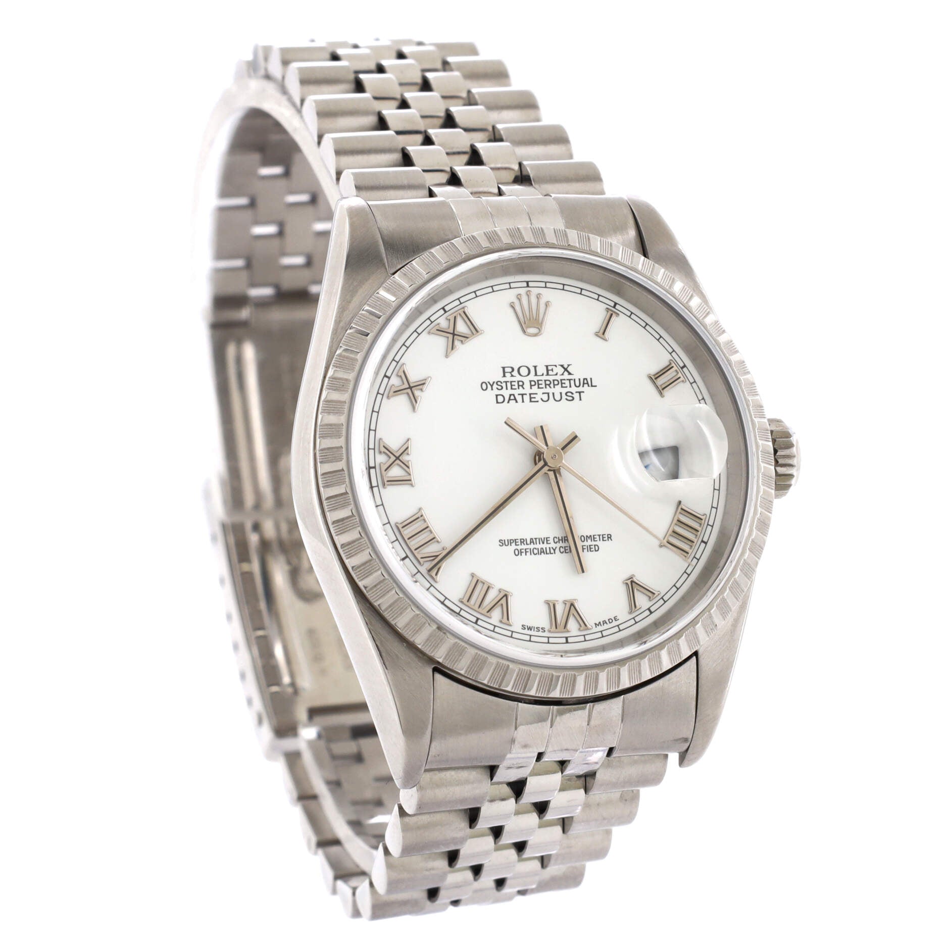 Oyster Perpetual Datejust Automatic Watch Stainless Steel 36
