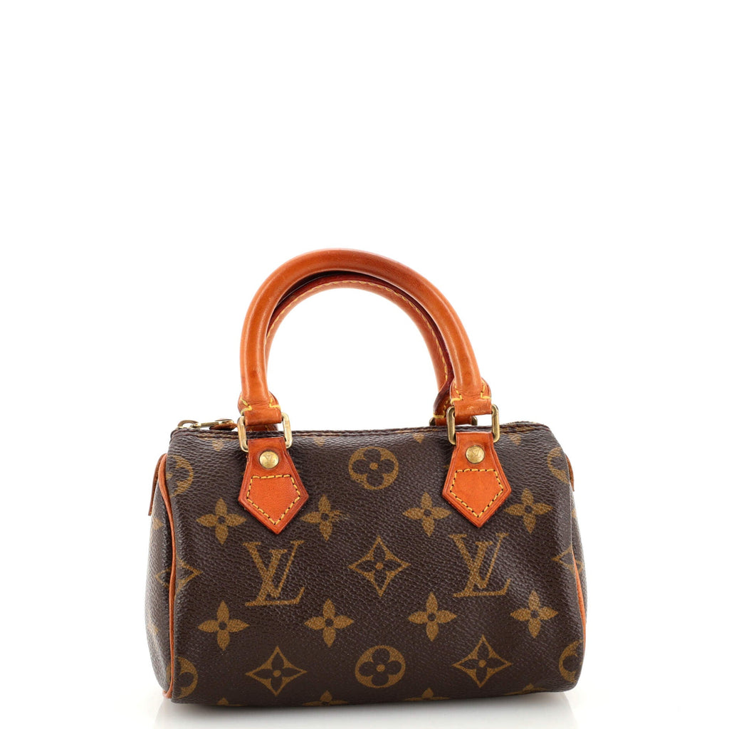 Speedy Mini HL Handbag Monogram Canvas