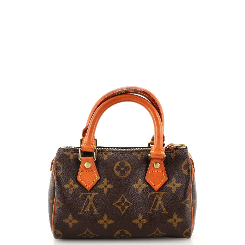 Speedy Mini HL Handbag Monogram Canvas