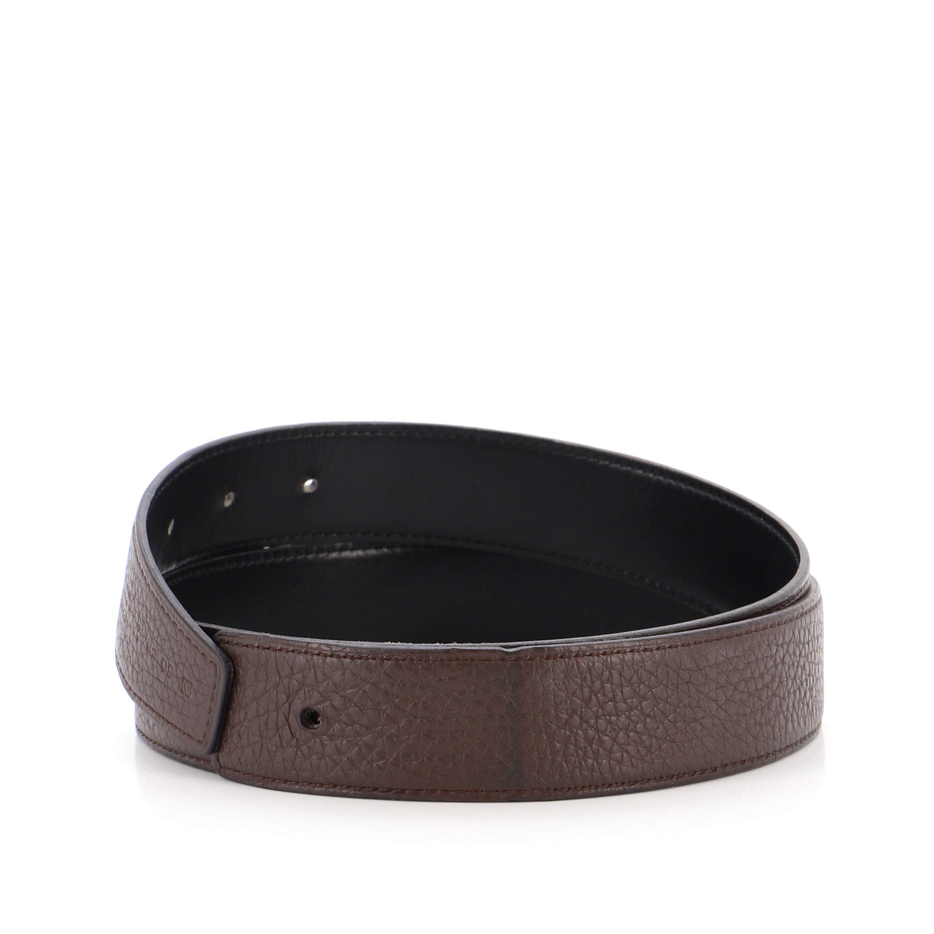 Reversible Belt Strap Leather Medium 80