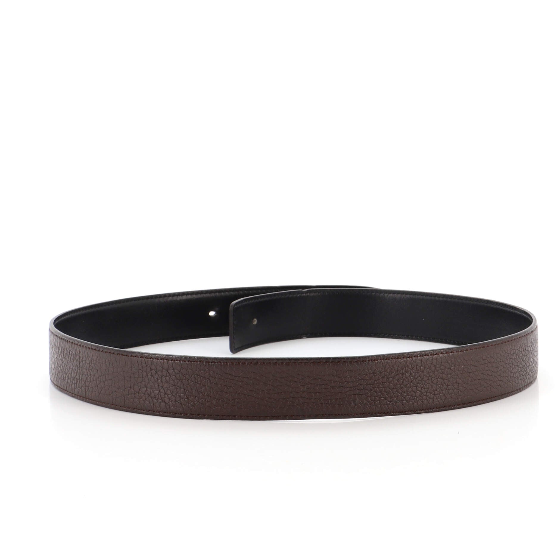 Reversible Belt Strap Leather Medium 80