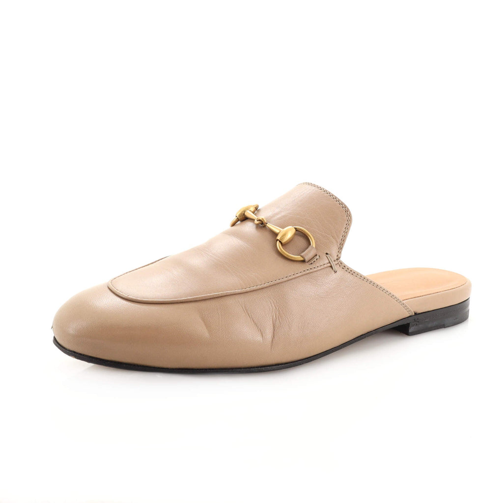 Women's Princetown Mules Leather