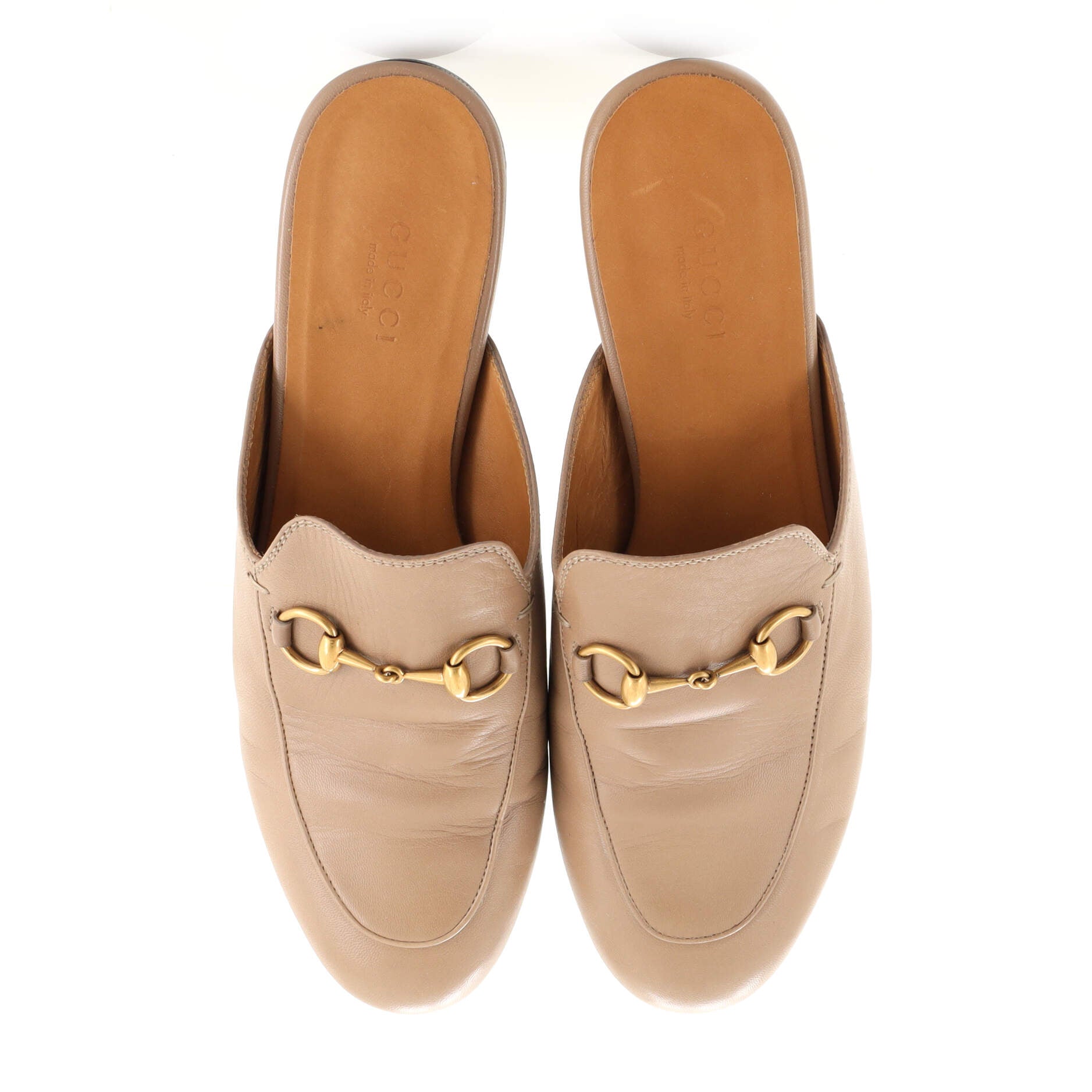 Women's Princetown Mules Leather